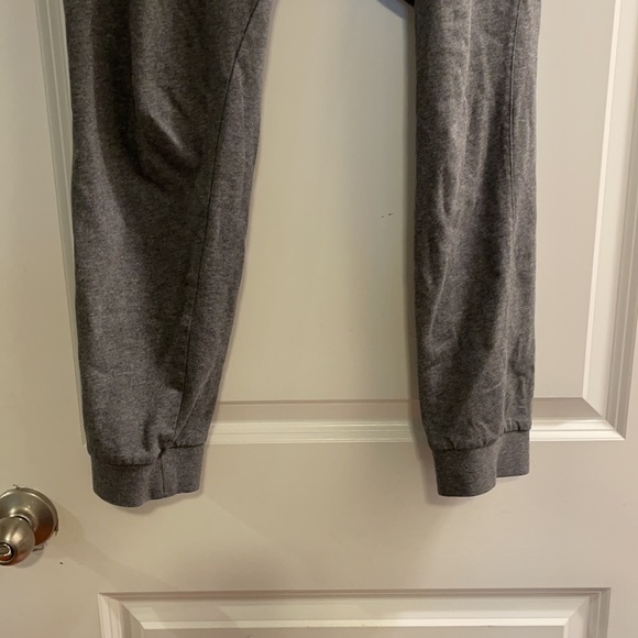 Nike Medium gray jogging pants light cotton - Picture 3 of 4